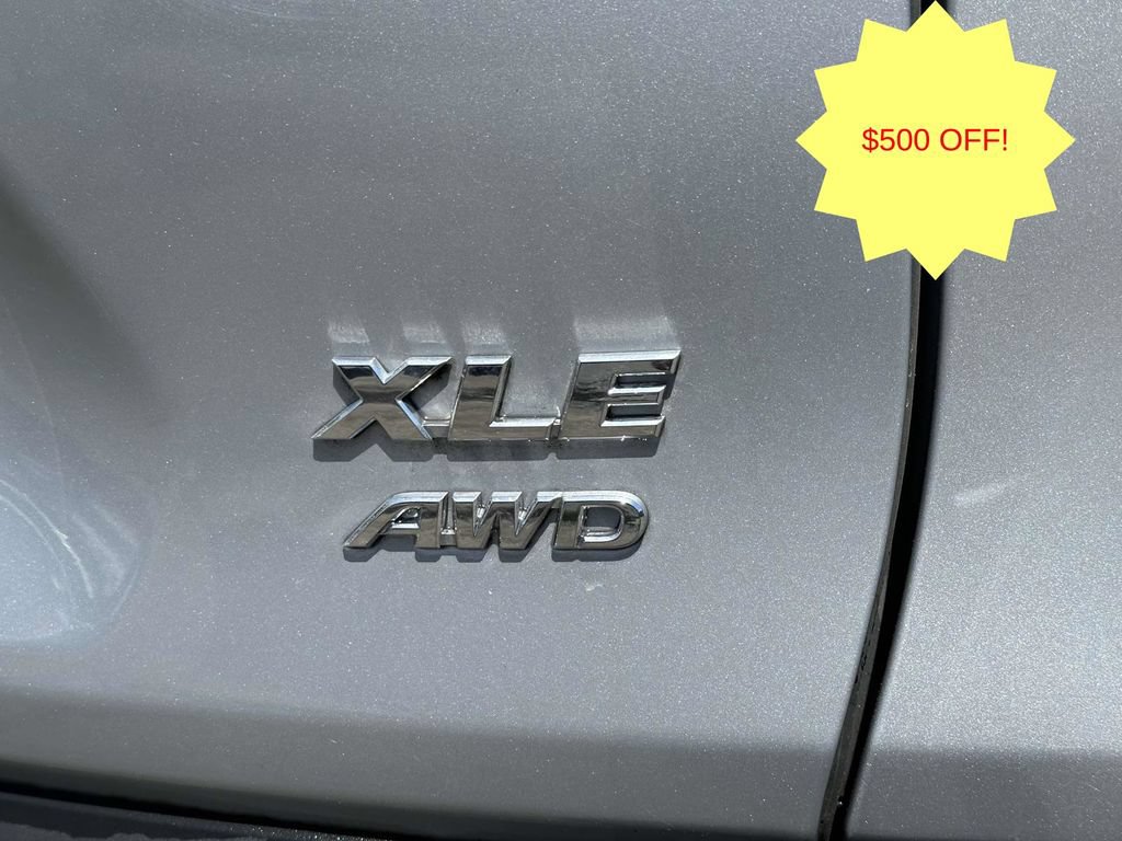 Used 2023 Toyota RAV4 XLE w/ Convenience Package AWD/4WD image 11