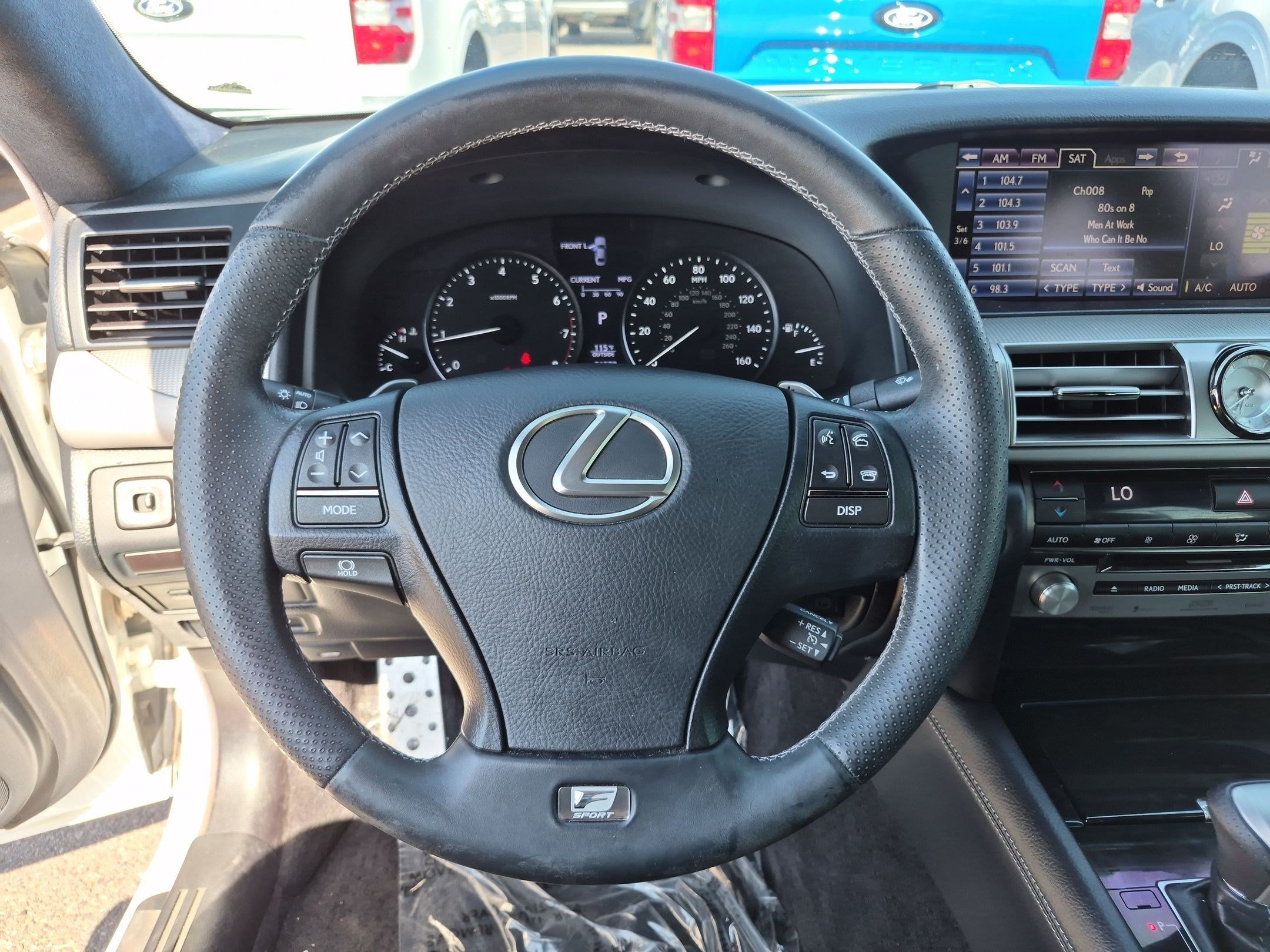 Used 2013 Lexus LS 460 w/ F-Sport Pkg RWD image 14