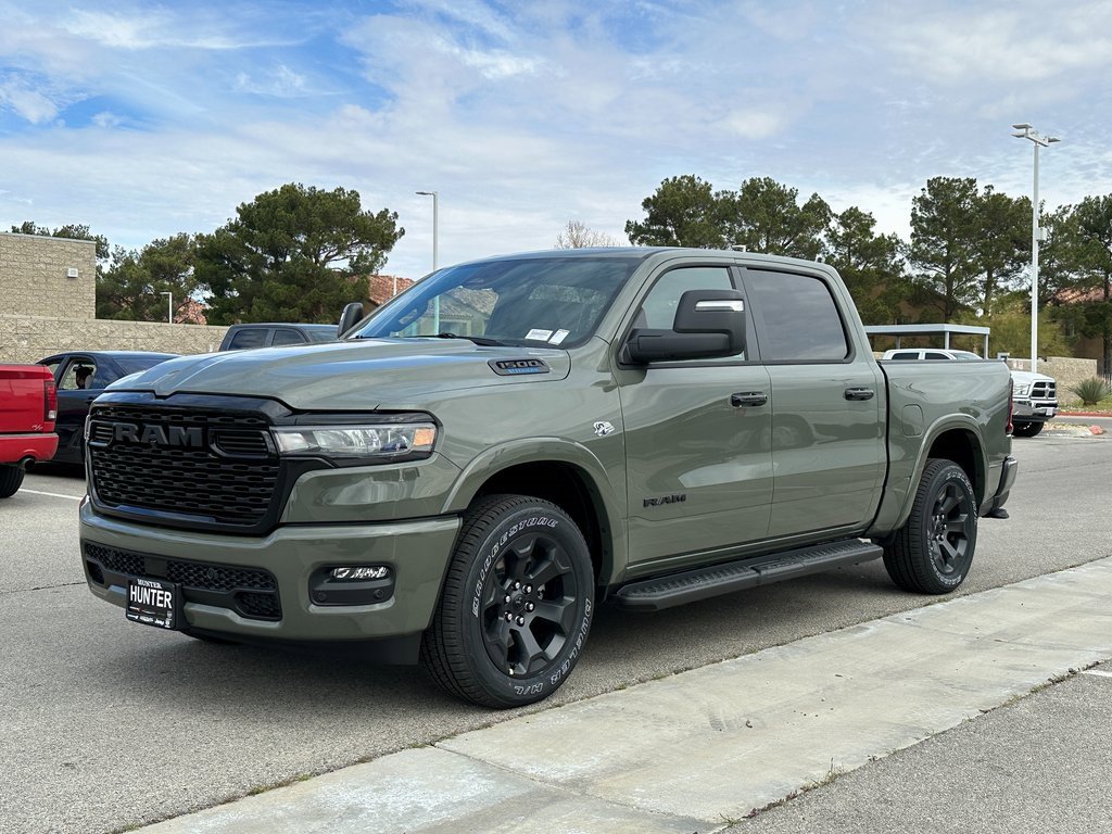 New 2026 RAM 1500 4x4 Crew Cab image 2