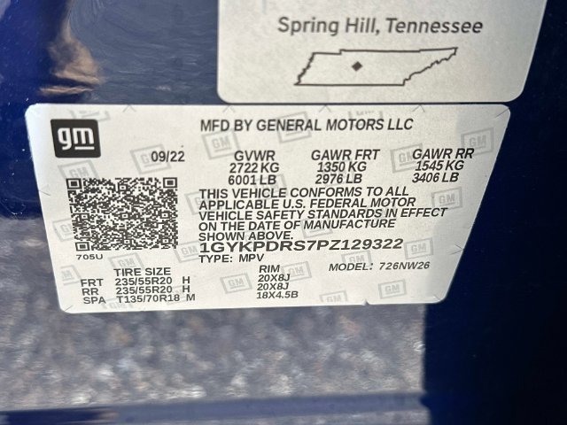 Certified 2023 Cadillac XT6 Premium Luxury w/ Technology Package AWD/4WD image 22