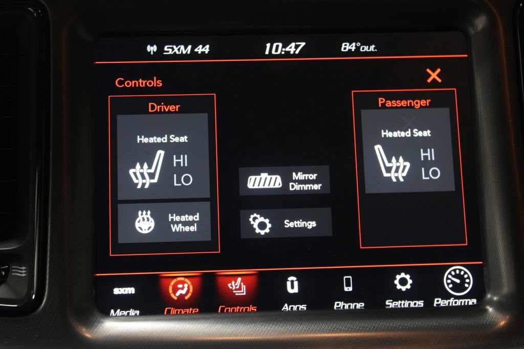 Used 2021 Dodge Challenger R/T Scat Pack w/ T/A Package RWD image 40