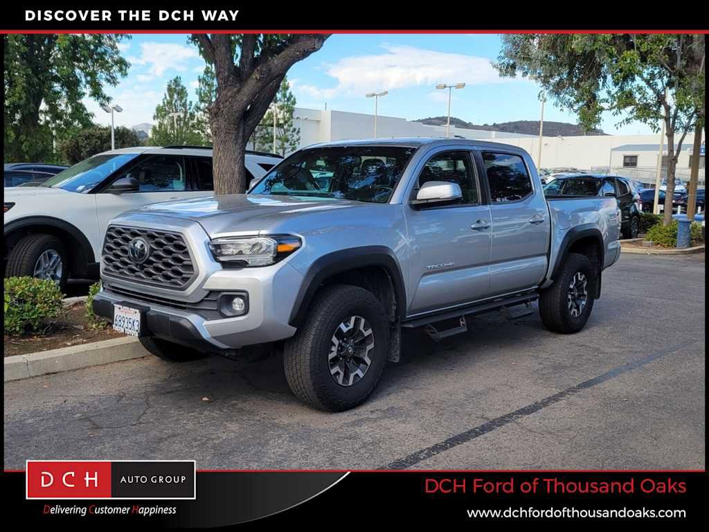 Used 2022 Toyota Tacoma TRD Off-Road
