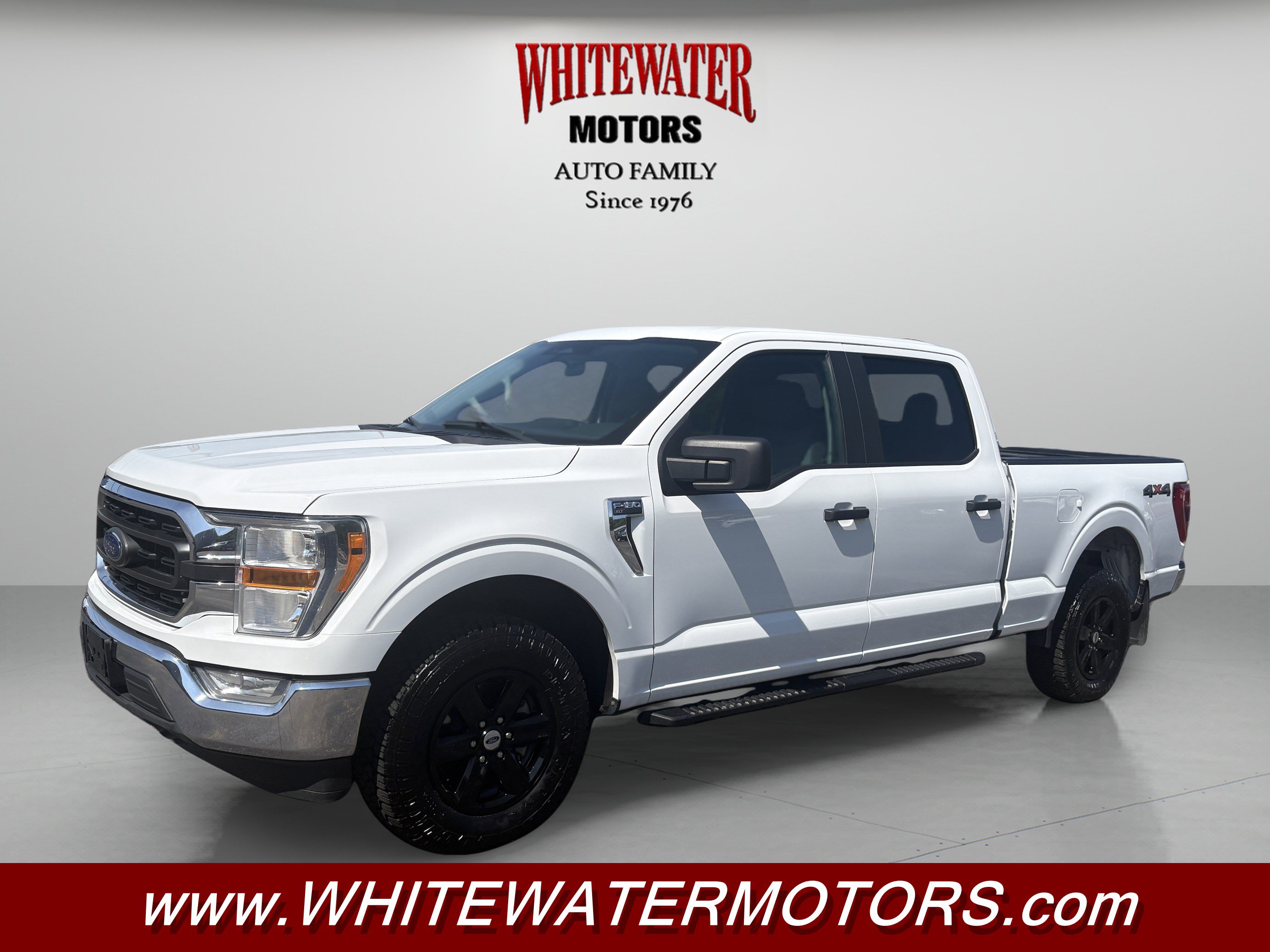 Used 2021 Ford F150 XLT AWD/4WD image 1