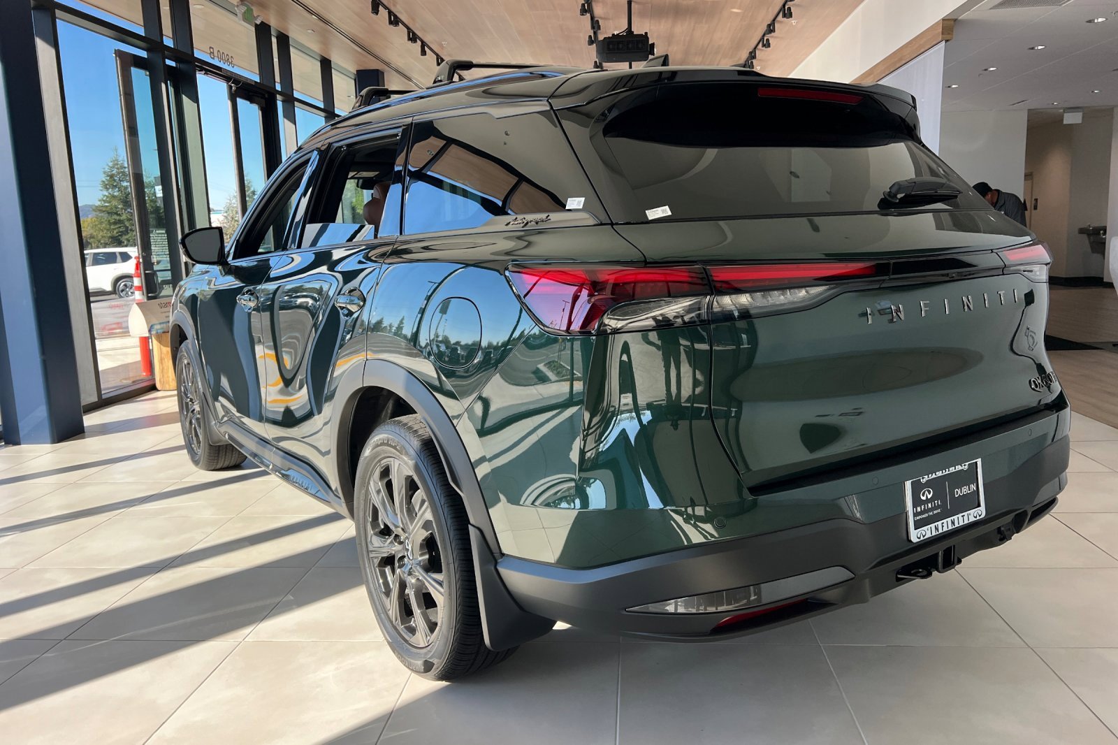 New 2026 INFINITI QX60 Autograph w/ Autograph Tech Package image 2