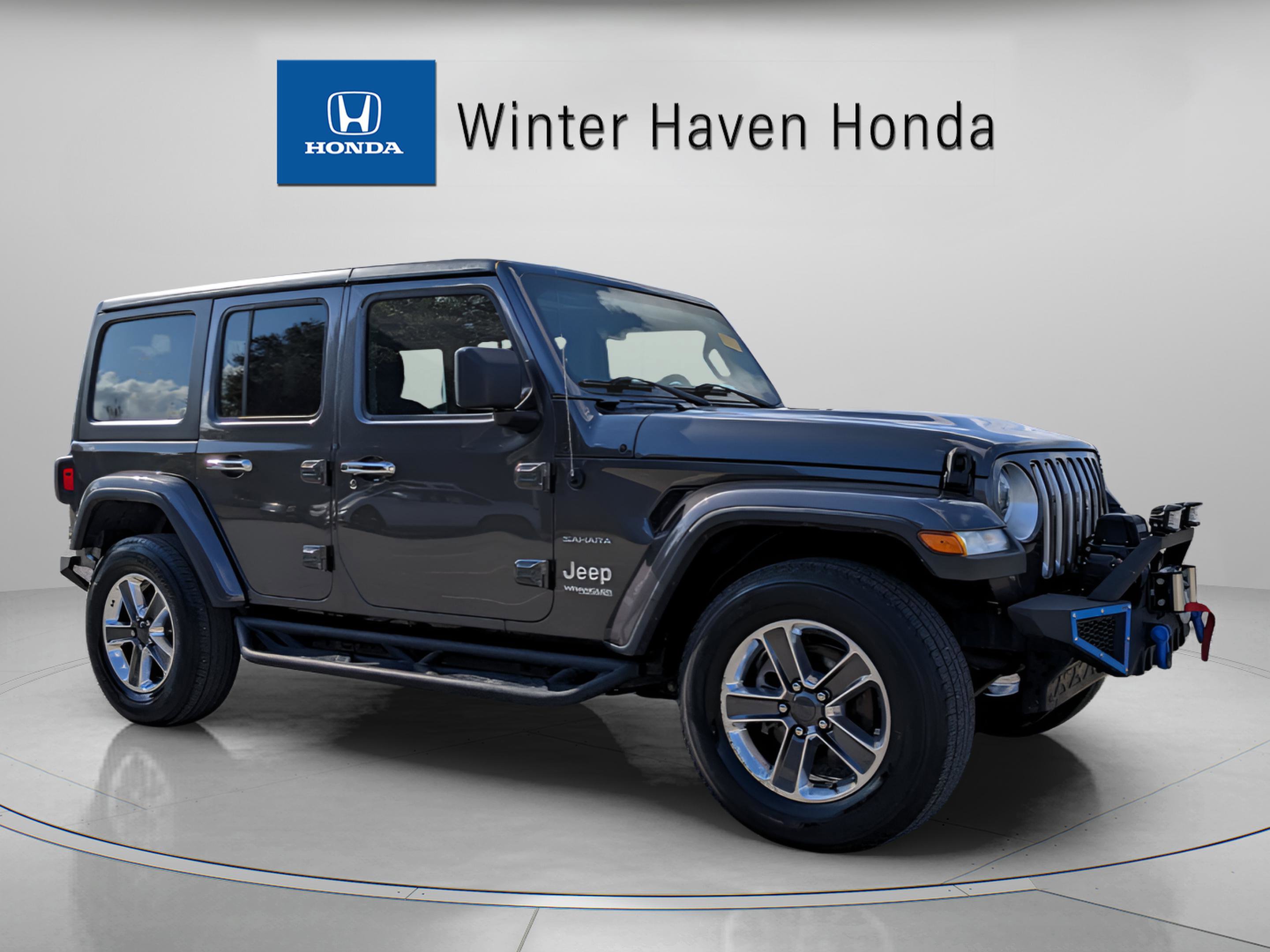 Used 2021 Jeep Wrangler Unlimited Sahara