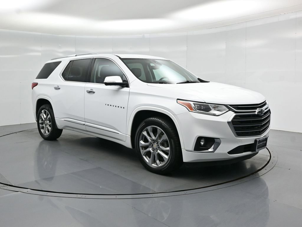 Used 2018 Chevrolet Traverse Premier w/ Driver Confidence II Package FWD image 56