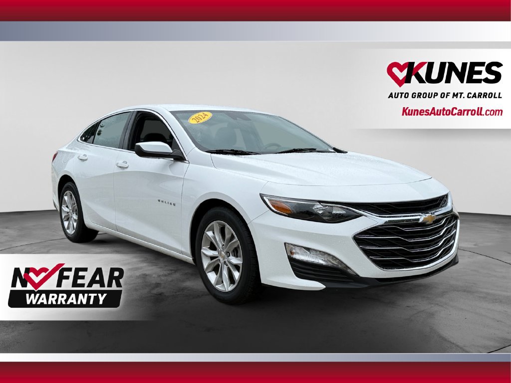 Used 2024 Chevrolet Malibu LT FWD image 1