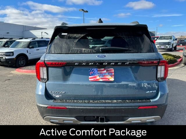 New 2026 Ford Explorer Active image 4