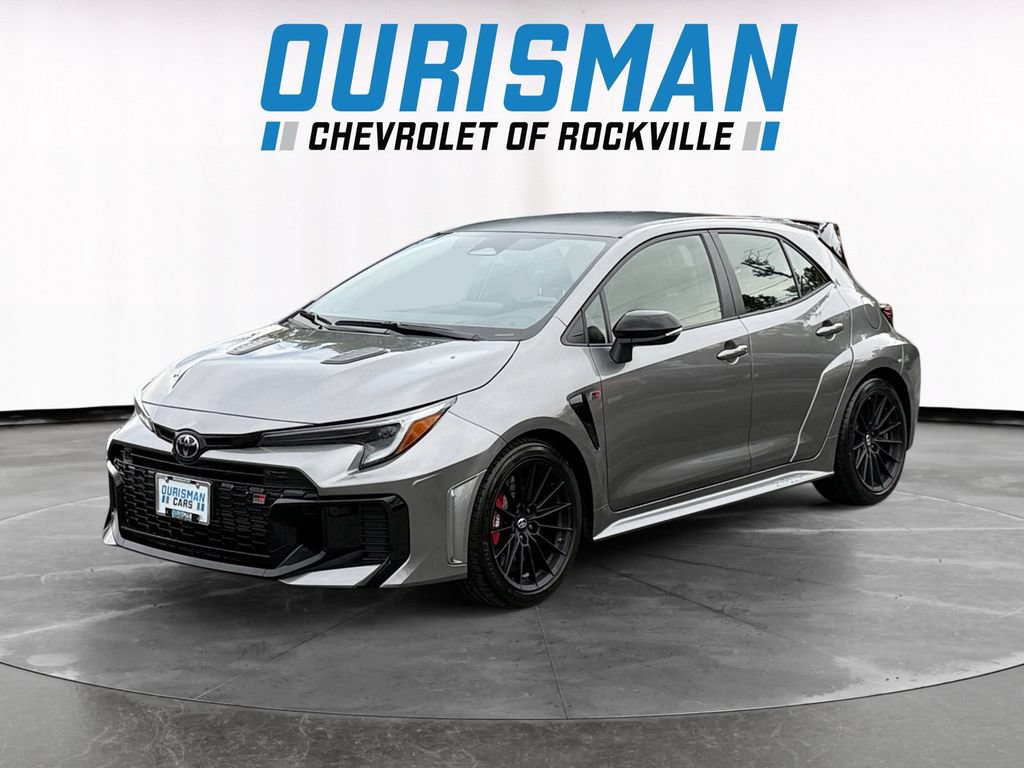 Used 2025 Toyota Corolla GR AWD/4WD image 2