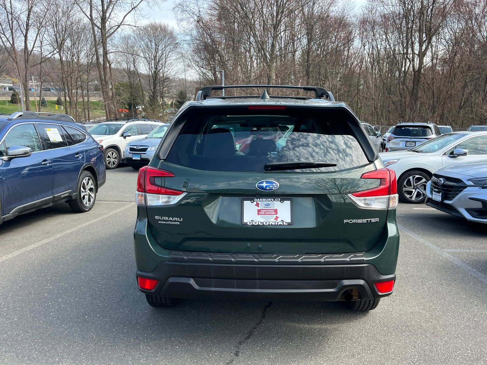 Certified 2023 Subaru Forester Premium AWD/4WD image 4