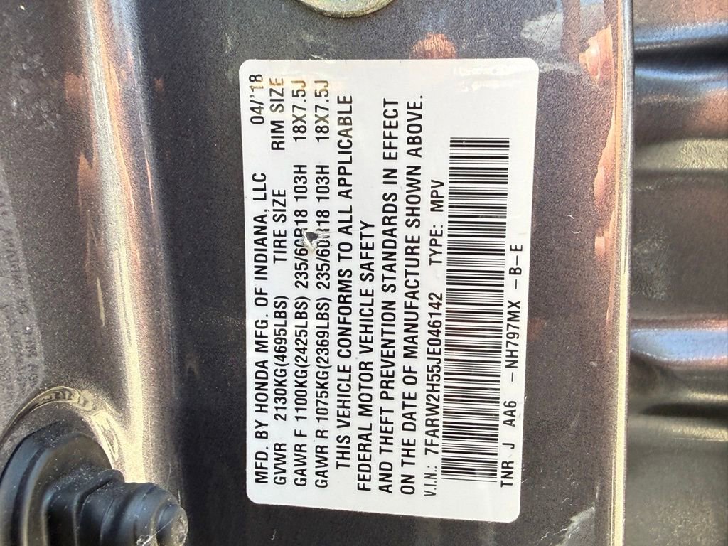 Used 2018 Honda CR-V EX image 27