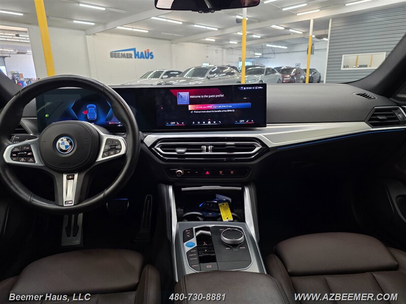 Used 2024 BMW i4 eDrive35 w/ M Sport Package RWD image 26