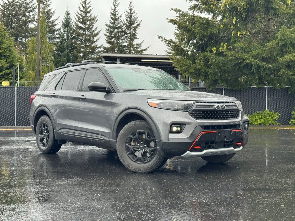 Used 2022 Ford Explorer Timberline image 2