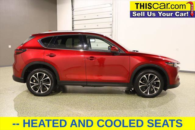 Used 2022 MAZDA CX-5 AWD 2.5 S w/ Premium Plus Pkg image 8