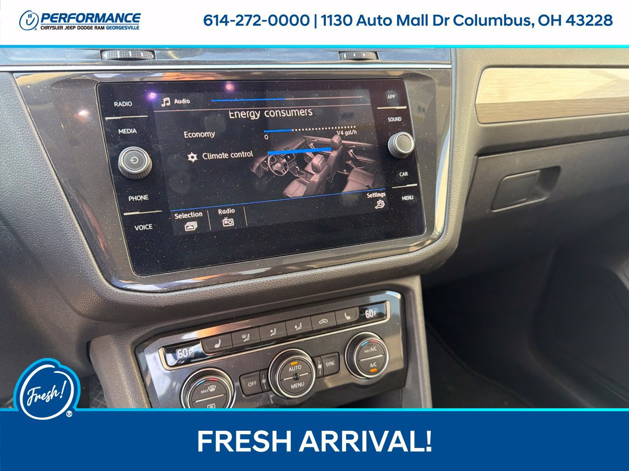 Used 2018 Volkswagen Tiguan SE w/ Panoramic Sunroof Package AWD/4WD image 18