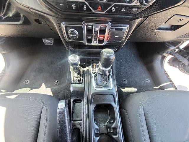 Used 2022 Jeep Wrangler Unlimited Sport AWD/4WD image 15
