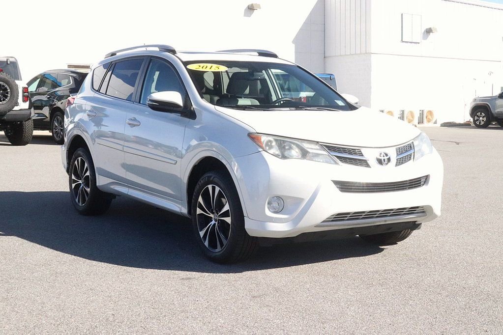 Used 2015 Toyota RAV4 Limited image 3