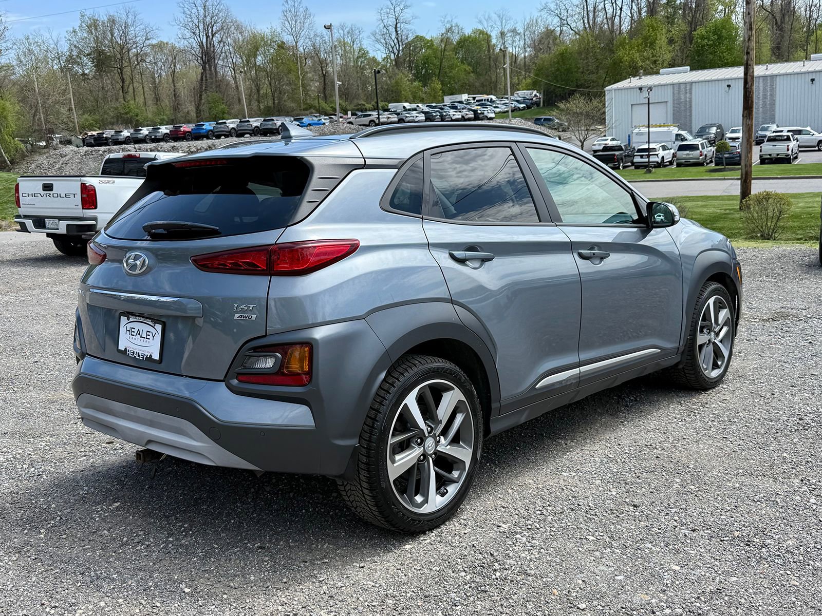Used 2021 Hyundai Kona Ultimate w/ Cargo Package AWD/4WD image 6