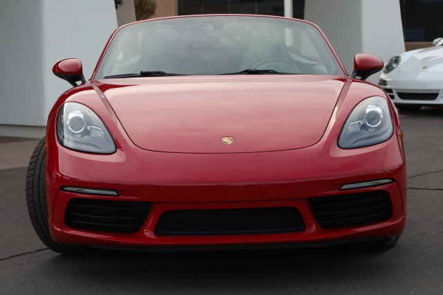 Used 2017 Porsche 718 Boxster S RWD image 7