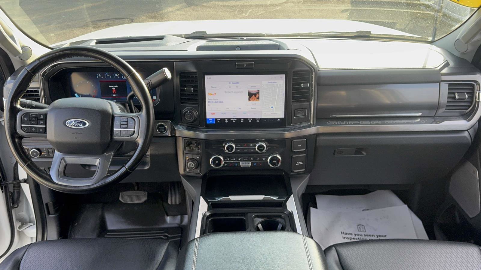 Used 2025 Ford F250 Lariat w/ Lariat Ultimate Package AWD/4WD image 14