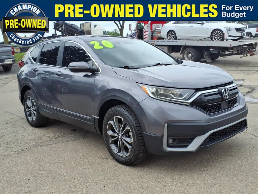 Used 2020 Honda CR-V EX image 1