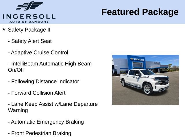 Used 2021 Chevrolet Silverado 1500 High Country AWD/4WD image 15