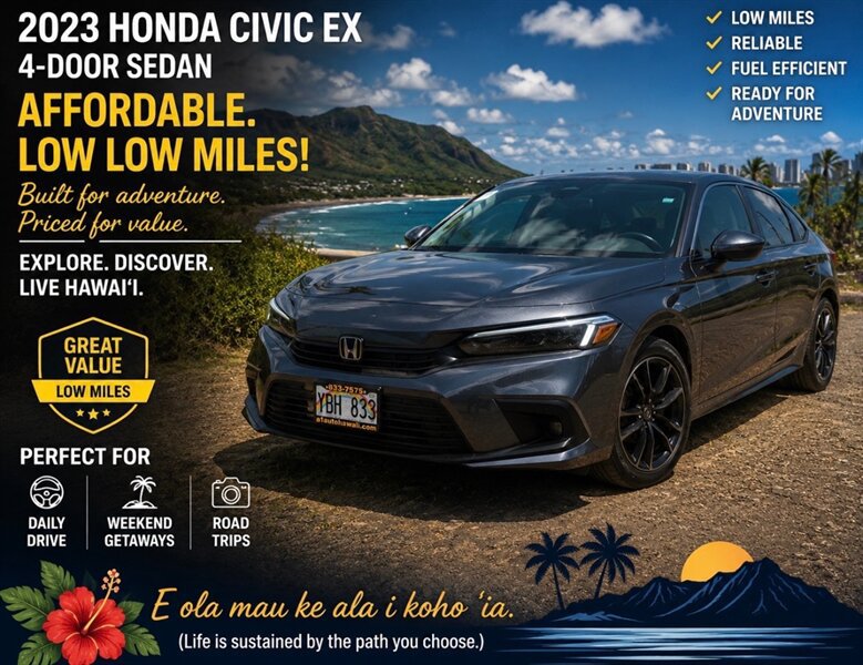 Used 2023 Honda Civic Sport image 2