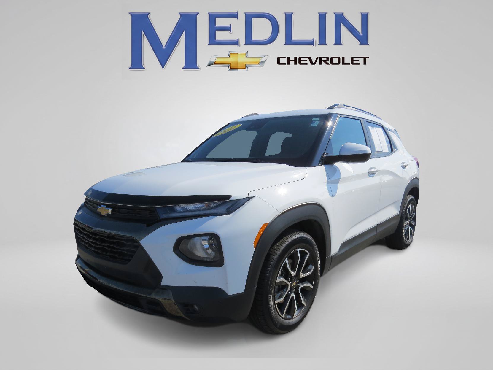 Used 2022 Chevrolet TrailBlazer ACTIV FWD image 5