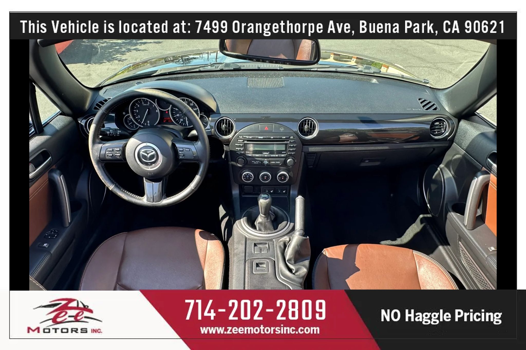 Used 2015 MAZDA MX-5 Miata Grand Touring w/ Premium Package RWD image 18