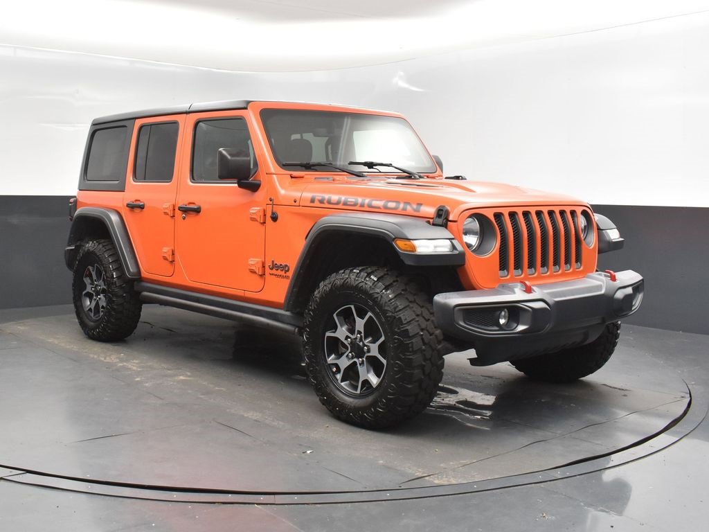 Used 2018 Jeep Wrangler Unlimited Rubicon image 9