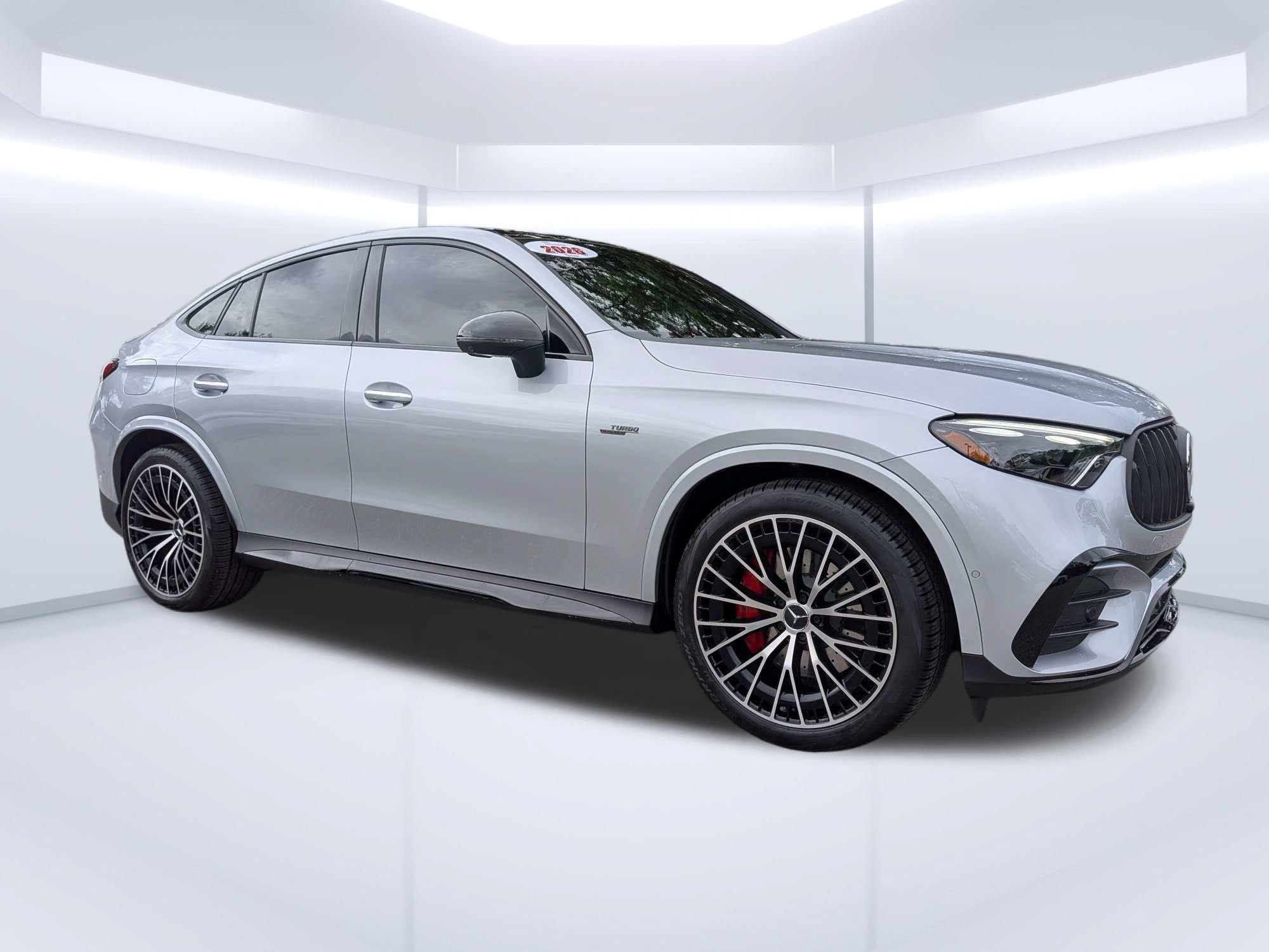 Used 2026 Mercedes-Benz GLC 43 AMG 4MATIC Coupe image 1