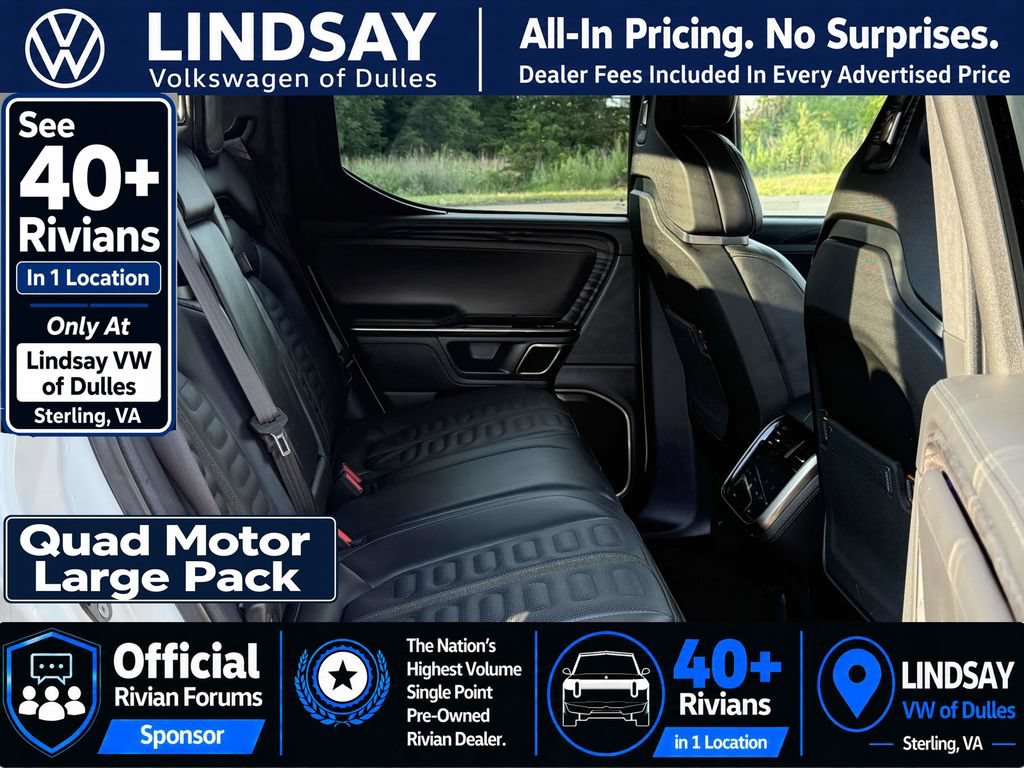 Used 2022 Rivian R1T Adventure AWD/4WD image 15