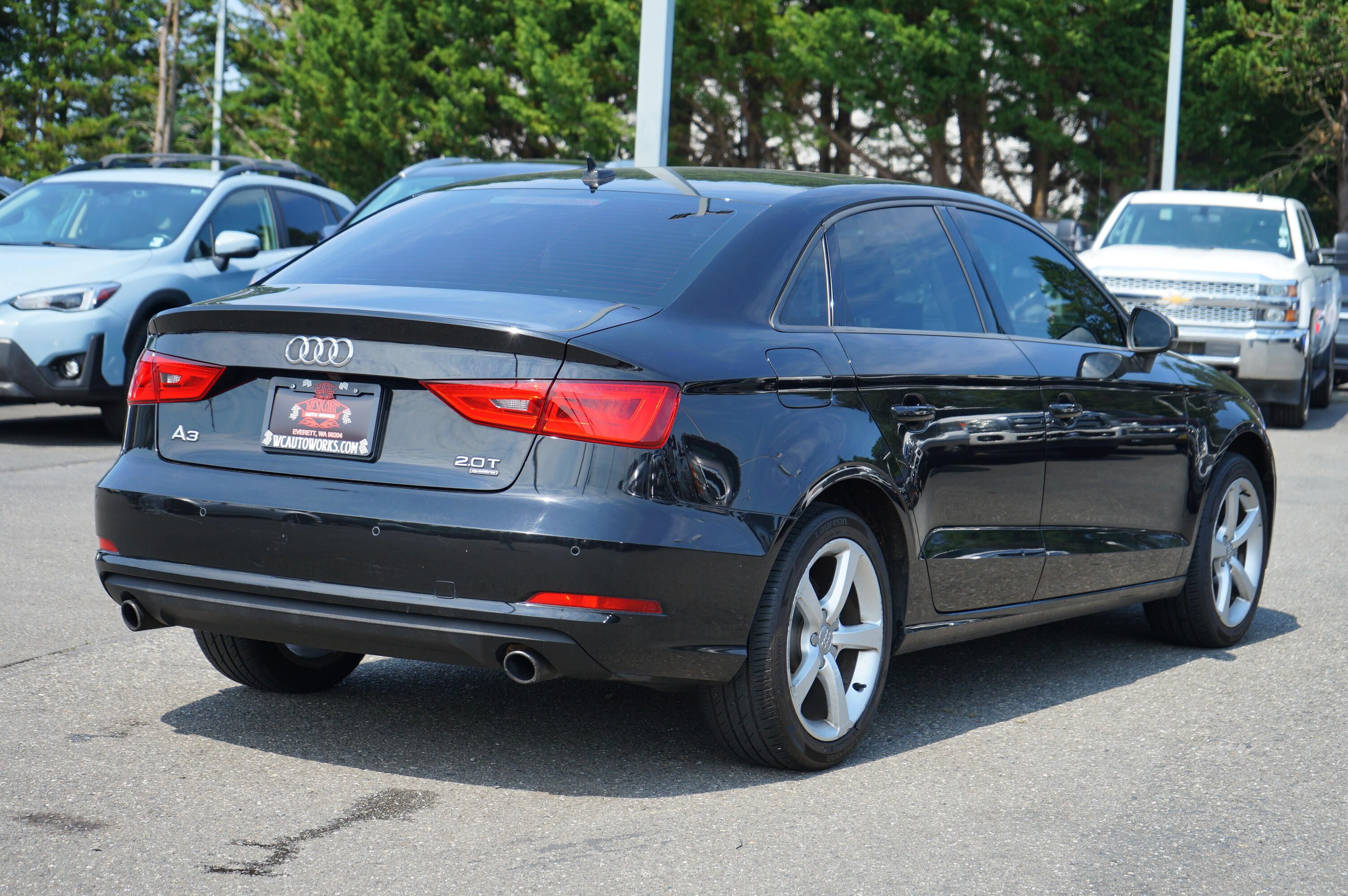 Used 2015 Audi A3 2.0T Premium AWD/4WD image 5