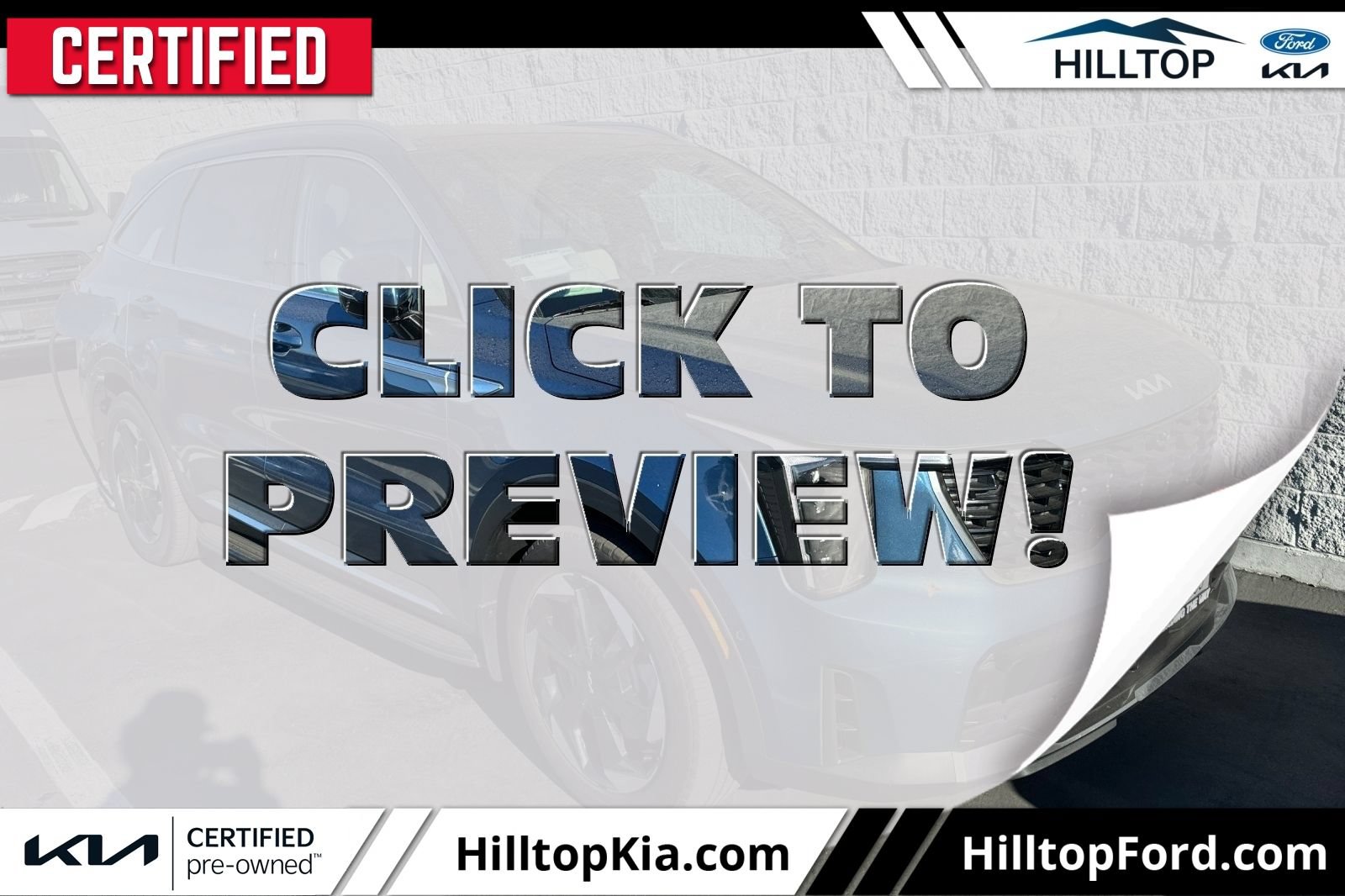 Certified 2025 Kia Sorento SX Prestige AWD/4WD image 1