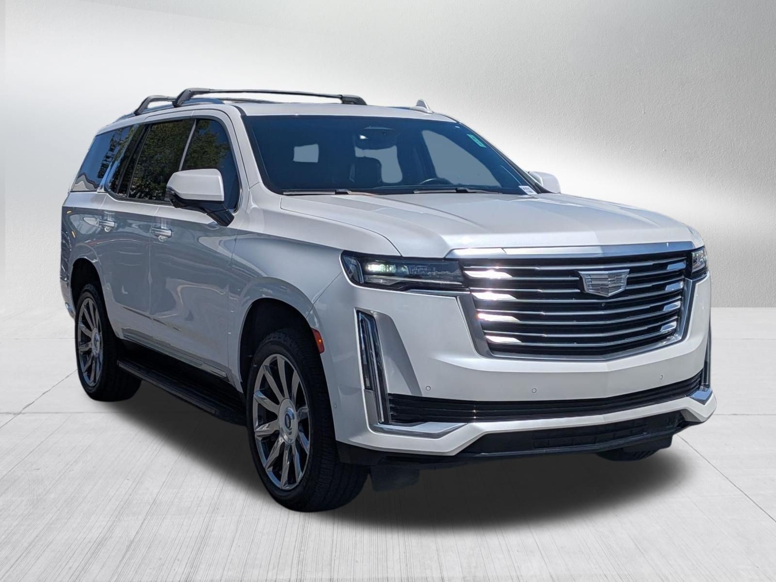 Used 2022 Cadillac Escalade Premium Luxury Platinum AWD/4WD image 8
