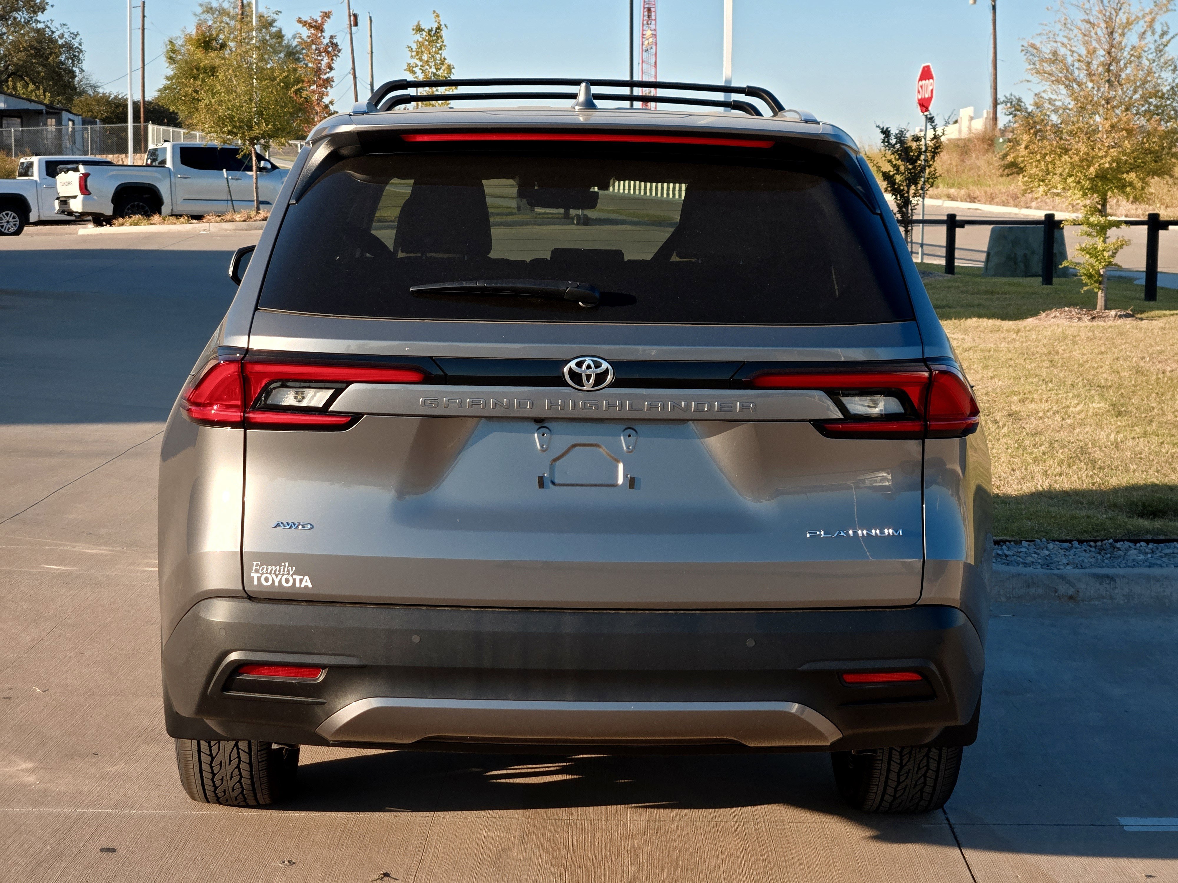 New 2026 Toyota Grand Highlander AWD image 5