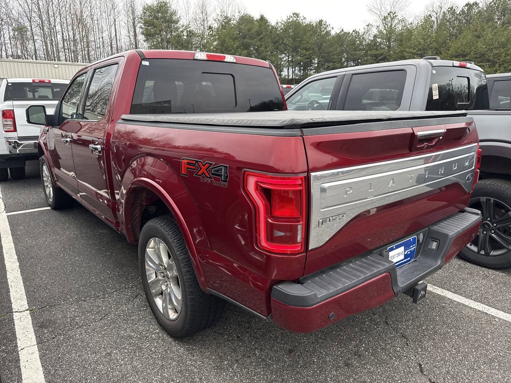 Used 2017 Ford F150 Platinum w/ Equipment Group 701A Luxury image 18