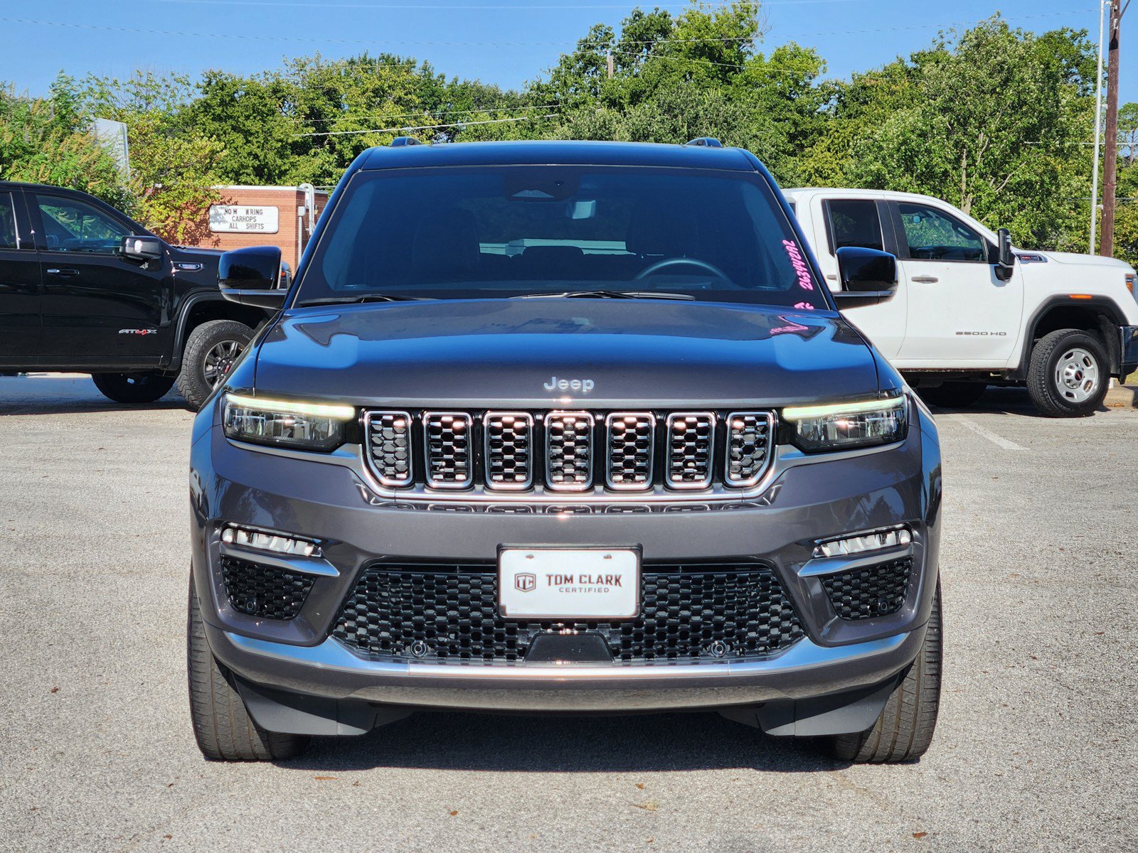 Used 2024 Jeep Grand Cherokee Summit AWD/4WD image 32