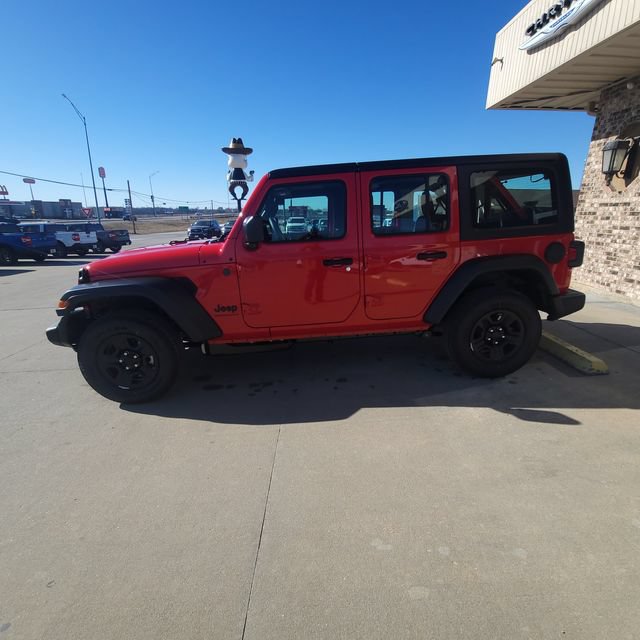 New 2026 Jeep Wrangler Unlimited Sport AWD/4WD image 8