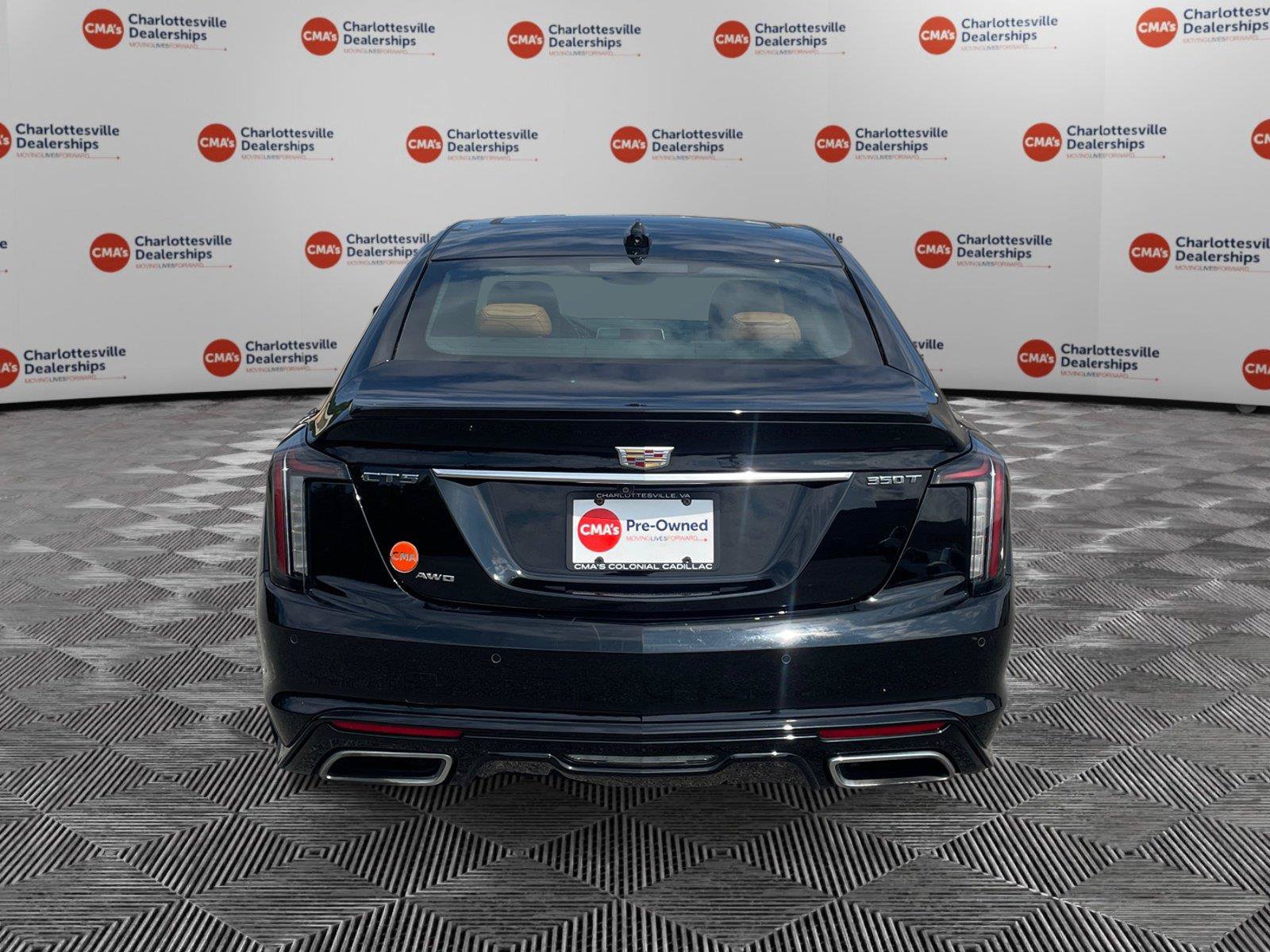 Used 2021 Cadillac CT5 Sport w/ Platinum Package AWD/4WD image 4