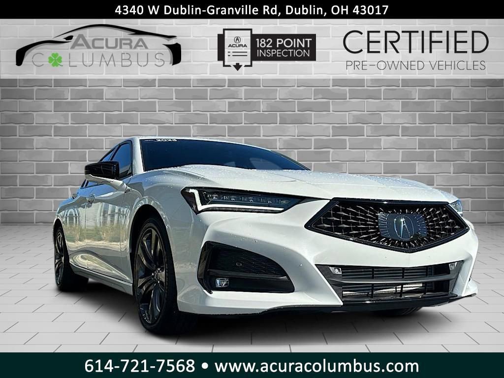 Certified 2023 Acura TLX SH-AWD w/ A-SPEC Pkg