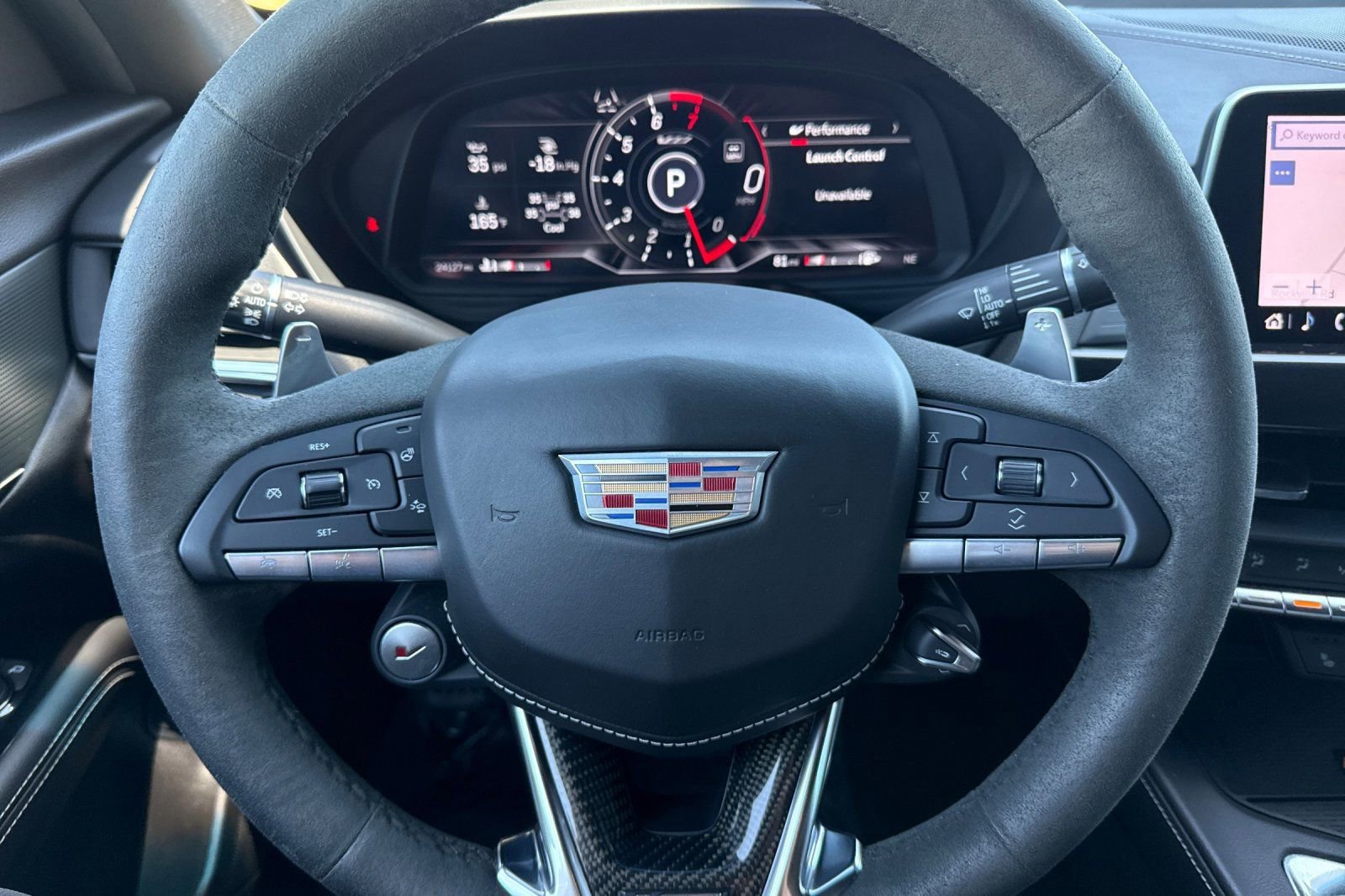 Used 2022 Cadillac CT4 V Blackwing w/ Driver Assist Package RWD image 28