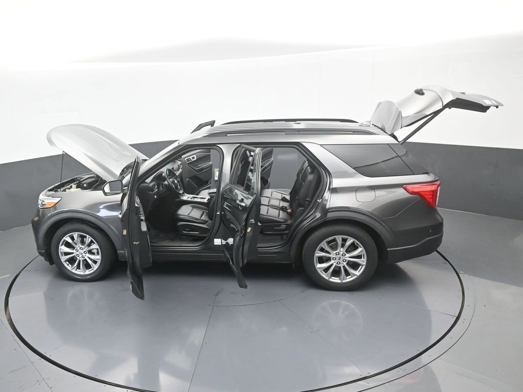 Used 2020 Ford Explorer XLT w/ Equipment Group 202A image 73