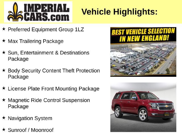Used 2016 Chevrolet Tahoe LTZ AWD/4WD image 8