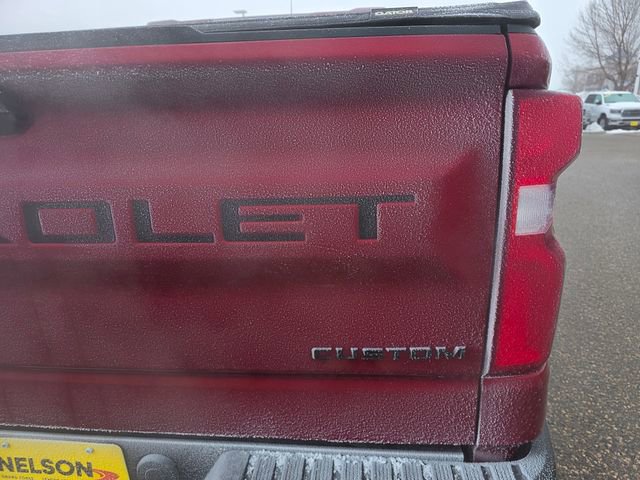 Used 2020 Chevrolet Silverado 1500 Custom Trail Boss w/ Custom Convenience Package AWD/4WD image 11