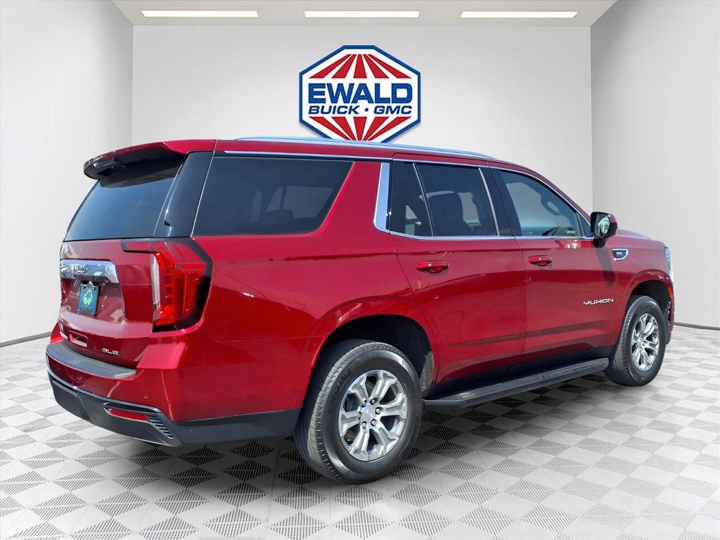Certified 2023 GMC Yukon SLE AWD/4WD image 3