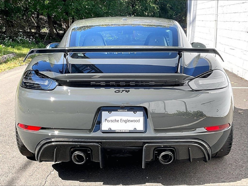 Certified 2021 Porsche 718 Cayman GT4 RWD image 9