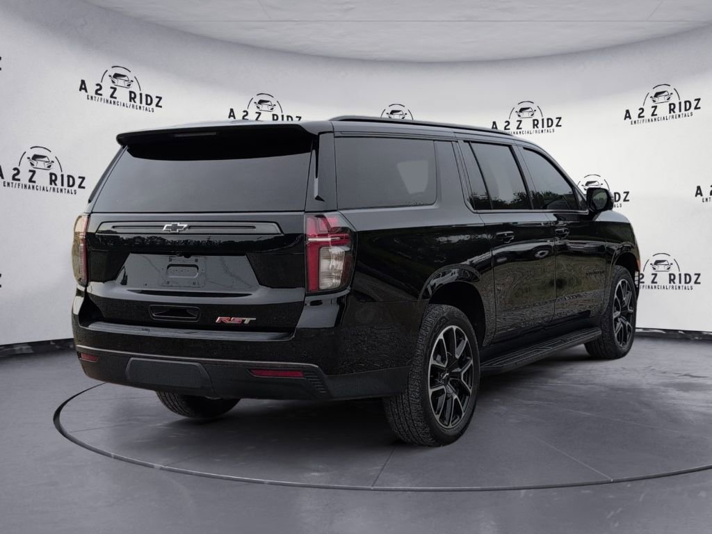 Used 2021 Chevrolet Suburban RST w/ Luxury Package image 6