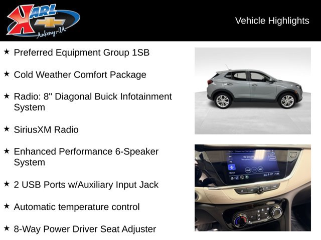 Certified 2023 Buick Encore GX Preferred w/ Cold Weather Comfort Package FWD image 2