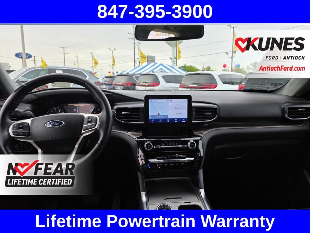 Certified 2024 Ford Explorer Limited AWD/4WD image 18